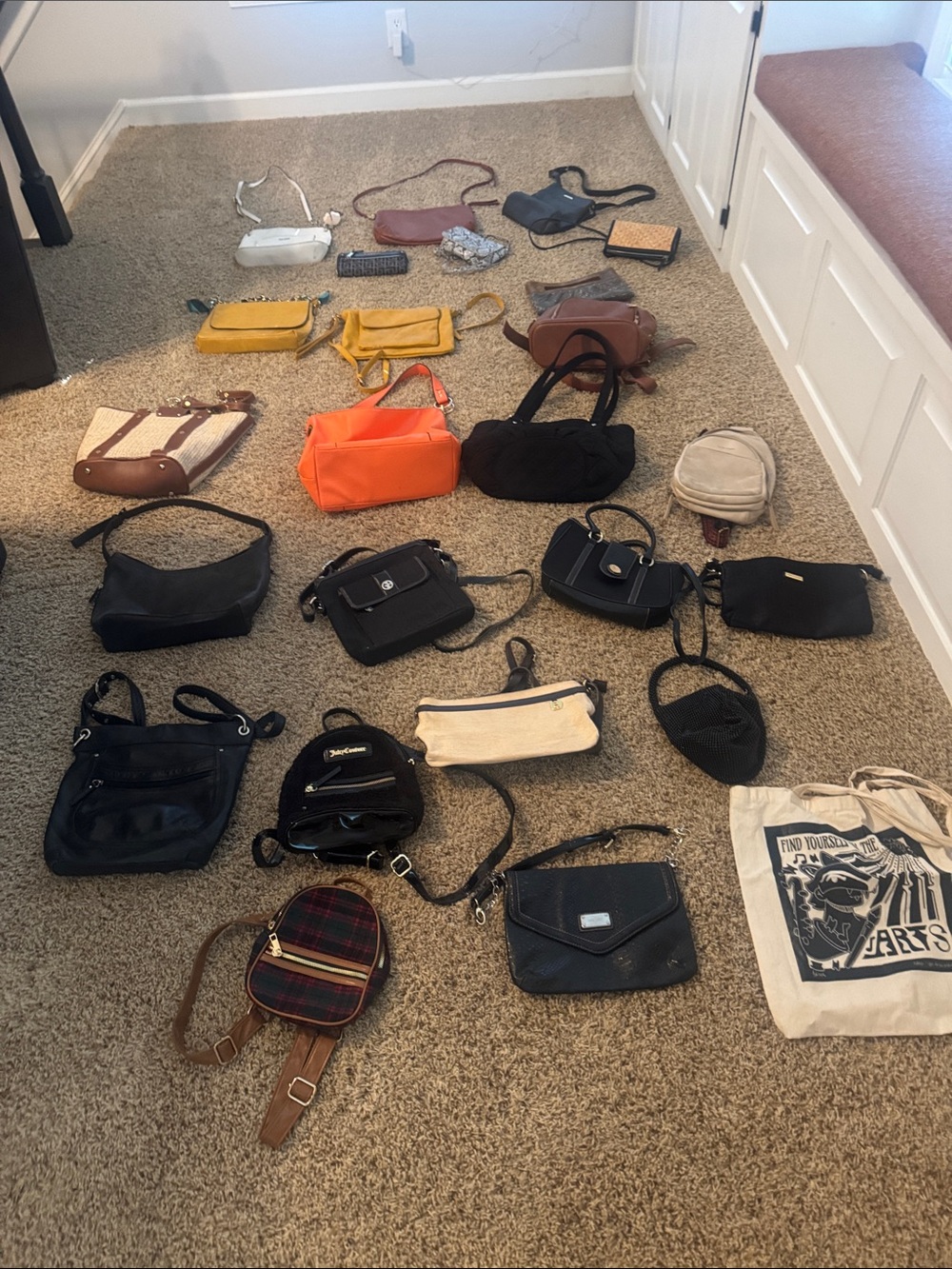 25 Crossbody Bags Unbranded
